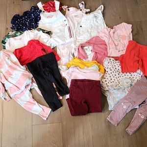18 month girl clothing